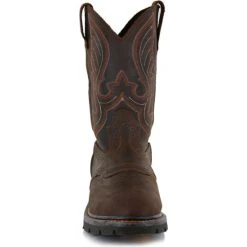 Cheap ???? Cody James Men's Western Pull On Work ???? Boots - Round Toe Brown ???? -Cody James -shop unnamed file 1005
