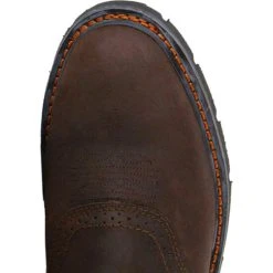Cheap ???? Cody James Men's Western Pull On Work ???? Boots - Round Toe Brown ???? -Cody James -shop unnamed file 1007