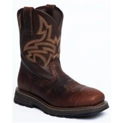 Best Pirce ???? Cody James Men's ASE7 Disruptor Western Work ???? Boots - Nano Composite Toe Brown ????