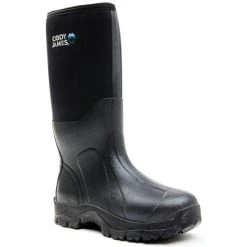 Deals ❤️ Cody James Men's Glacier Guard Insulated Rubber ???? Boots - Soft Toe Black ????