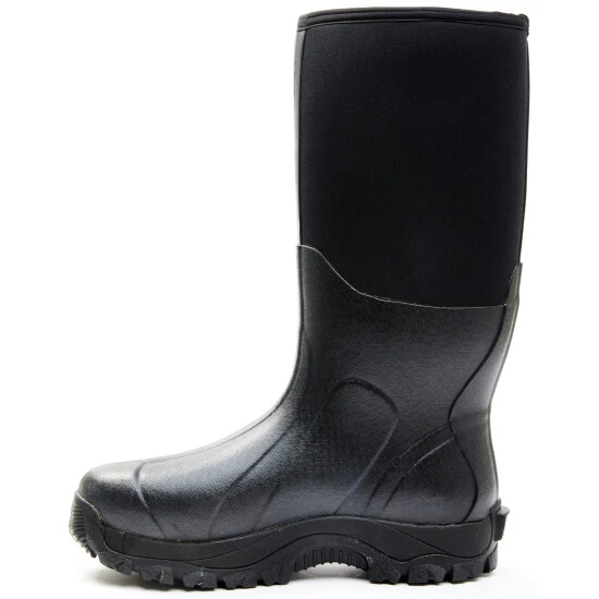 Deals ❤️ Cody James Men's Glacier Guard Insulated Rubber ???? Boots - Soft Toe Black ???? 2 Deals ❤️ Cody James Men's Glacier Guard Insulated Rubber ???? Boots - Soft Toe Black ???? - Image 2