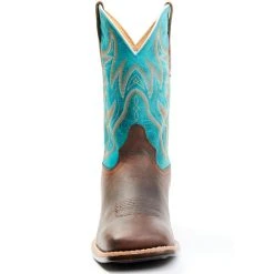 Top 10 ???? Cody James Men's Hoverfly Western Performance ???? Boots - Broad Square Toe Turquoise ???? -Cody James -shop unnamed file 1028