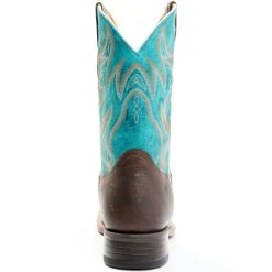 Top 10 ???? Cody James Men's Hoverfly Western Performance ???? Boots - Broad Square Toe Turquoise ???? -Cody James -shop unnamed file 1029