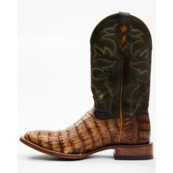 Budget ⌛ Cody James Men's Brown Exotic Caiman Tail Skin Western ???? Boots - Broad Square Toe ???? 9 Budget ⌛ Cody James Men's Brown Exotic Caiman Tail Skin Western ???? Boots - Broad Square Toe ???? -Cody James -shop unnamed file 105