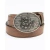Cheap ⭐ Cody James Boys' Don't Tread On Me Belt Brown ????