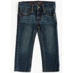 Coupon ???? Cody James Toddler-Boys' Steel Dust Light Wash Mid-Rise Stretch Slim Straight ???? Jeans Blue ????