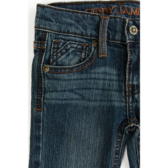 Coupon ???? Cody James Toddler-Boys' Steel Dust Light Wash Mid-Rise Stretch Slim Straight ???? Jeans Blue ???? 2 Coupon ???? Cody James Toddler-Boys' Steel Dust Light Wash Mid-Rise Stretch Slim Straight ???? Jeans Blue ???? - Image 2