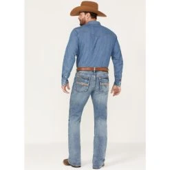 Coupon ???? Cody James Men's Manning Light Wash Slim Boot Stretch Denim ???? Jeans ⌛ -Cody James -shop unnamed file 1089