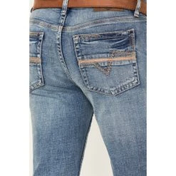Coupon ???? Cody James Men's Manning Light Wash Slim Boot Stretch Denim ???? Jeans ⌛ -Cody James -shop unnamed file 1090