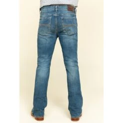 Best deal ???? Cody James Men's Hawken Medium Wash Crosshatch Stretch Slim Bootcut ???? Jeans Blue ✨