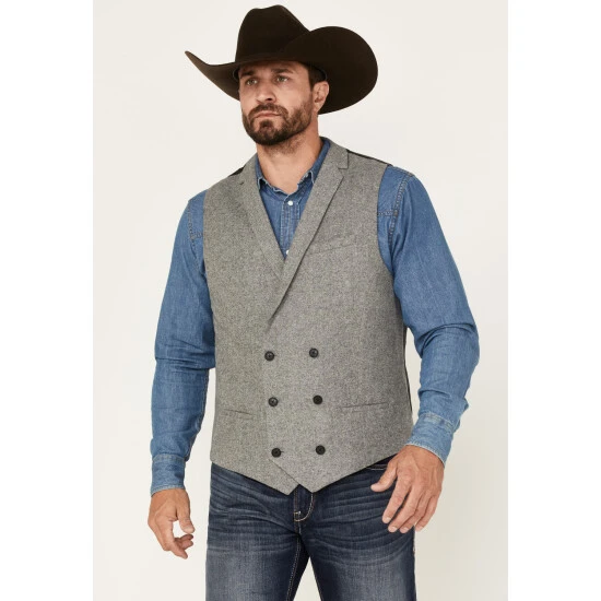 Cheap ⭐ Cody James Men's Herringbone Vest Grey ???? 1 Cheap ⭐ Cody James Men's Herringbone Vest Grey ????