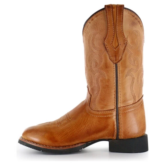 Brand new ???? Cody James Boy's Showdown Western ???? Boots - Round Toe Tan ???? 3 Brand new ???? Cody James Boy's Showdown Western ???? Boots - Round Toe Tan ???? - Image 3