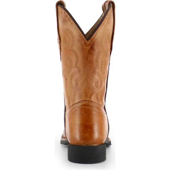 Brand new ???? Cody James Boy's Showdown Western ???? Boots - Round Toe Tan ???? 7 Brand new ???? Cody James Boy's Showdown Western ???? Boots - Round Toe Tan ???? - Image 7