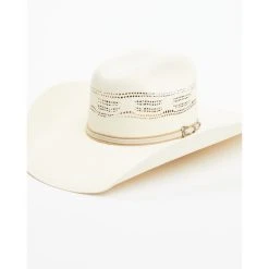 Budget ???? Cody James Men's Vented Bangora Straw Western Hat Ivory ????