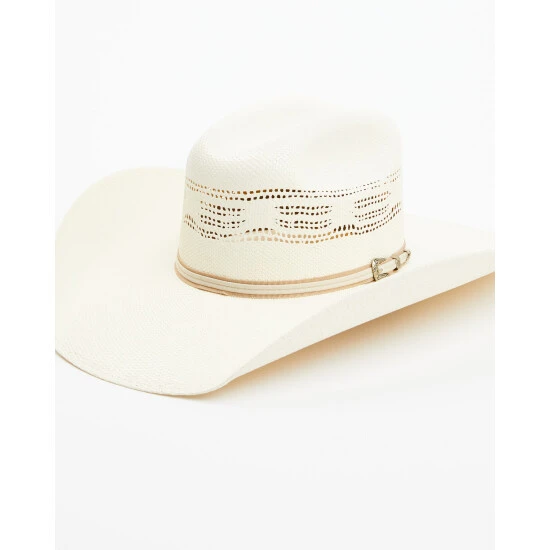 Budget ???? Cody James Men's Vented Bangora Straw Western Hat Ivory ???? 1 Budget ???? Cody James Men's Vented Bangora Straw Western Hat Ivory ????