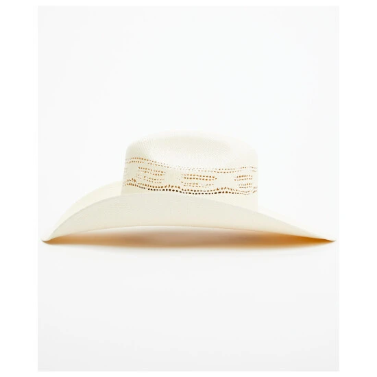 Budget ???? Cody James Men's Vented Bangora Straw Western Hat Ivory ???? 3 Budget ???? Cody James Men's Vented Bangora Straw Western Hat Ivory ???? - Image 3