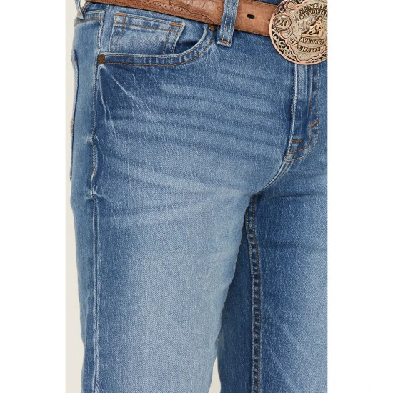 New ???? Cody James Men's Rambler Medium Wash Stretch Slim Straight ???? Jeans ???? 2 New ???? Cody James Men's Rambler Medium Wash Stretch Slim Straight ???? Jeans ???? - Image 2