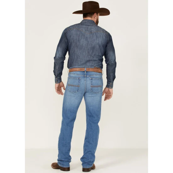 New ???? Cody James Men's Rambler Medium Wash Stretch Slim Straight ???? Jeans ???? 3 New ???? Cody James Men's Rambler Medium Wash Stretch Slim Straight ???? Jeans ???? - Image 3