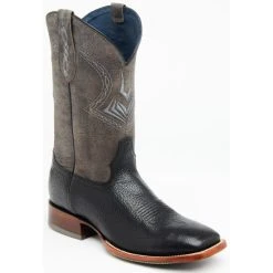 Outlet ✨ Cody James Men's Blue Collection Western Performance ???? Boots - Broad Square Toe Black ????