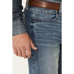 Top 10 ❤️ Cody James Men's Casey Light Wash Stretch Stackable Straight ???? Jeans Blue ⭐ -Cody James -shop unnamed file 1166