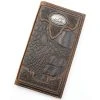 Top 10 ⌛ Cody James Men's Croc Embossed Rodeo Wallet Chocolate ????