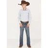 Best Sale ???? Cody James Boys' Bozeman Dark Wash Slim Bootcut Stretch Denim ???? Jeans ????