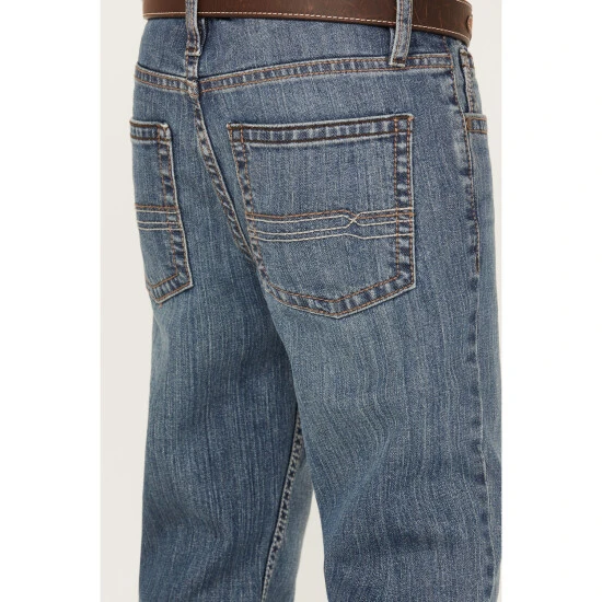 Best Sale ???? Cody James Boys' Bozeman Dark Wash Slim Bootcut Stretch Denim ???? Jeans ???? 4 Best Sale ???? Cody James Boys' Bozeman Dark Wash Slim Bootcut Stretch Denim ???? Jeans ???? - Image 4