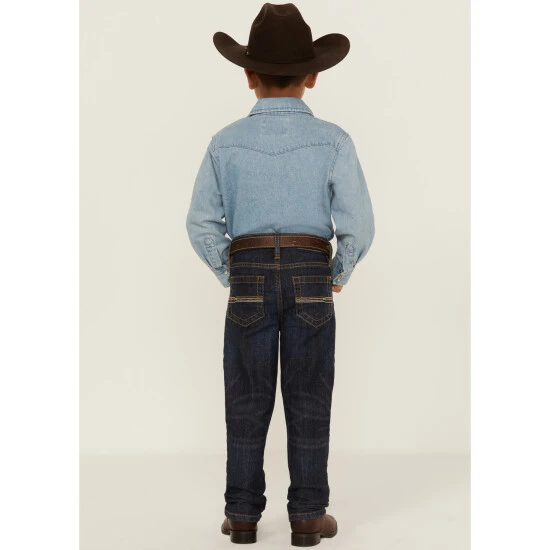 Best reviews of ???? Cody James Youth Boys' Night Hawk Dark Wash Stretch Slim Straight ???? Jeans Blue ❤️ 3 Best reviews of ???? Cody James Youth Boys' Night Hawk Dark Wash Stretch Slim Straight ???? Jeans Blue ❤️ - Image 3