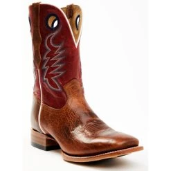 Top 10 ❤️ Cody James Men's Union Xero Gravity Performance Western ???? Boots - Broad Square Toe Red ????