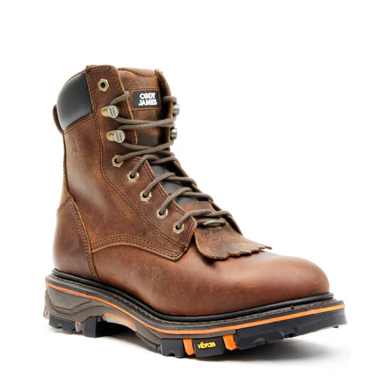 Budget ✔️ Cody James Men's 8" Decimator Work ???? Boots - Soft Toe Brown ???? 1 Budget ✔️ Cody James Men's 8" Decimator Work ???? Boots - Soft Toe Brown ????