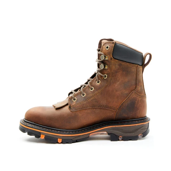 Budget ✔️ Cody James Men's 8" Decimator Work ???? Boots - Soft Toe Brown ???? 3 Budget ✔️ Cody James Men's 8" Decimator Work ???? Boots - Soft Toe Brown ???? - Image 3