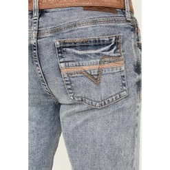 Discount ???? Cody James Men's Pinedale Slim Straight Stretch Denim ???? Jeans Medium Wash ???? -Cody James -shop unnamed file 1232
