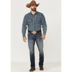 Best Pirce ???? Cody James Men's Moonlight Medium Wash Stretch Slim Straight ???? Jeans ????