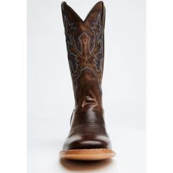 Hot Sale ⌛ Cody James Men's Duval Western ???? Boots - Broad Square Toe Brown ???? -Cody James -shop unnamed file 1245