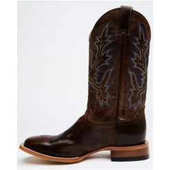 Hot Sale ⌛ Cody James Men's Duval Western ???? Boots - Broad Square Toe Brown ???? -Cody James -shop unnamed file 1246
