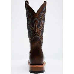 Hot Sale ⌛ Cody James Men's Duval Western ???? Boots - Broad Square Toe Brown ???? -Cody James -shop unnamed file 1247