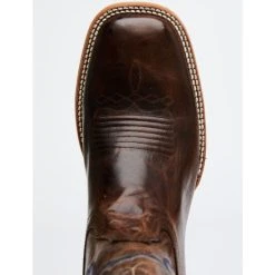 Hot Sale ⌛ Cody James Men's Duval Western ???? Boots - Broad Square Toe Brown ???? -Cody James -shop unnamed file 1248