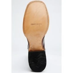 Hot Sale ⌛ Cody James Men's Duval Western ???? Boots - Broad Square Toe Brown ???? -Cody James -shop unnamed file 1249