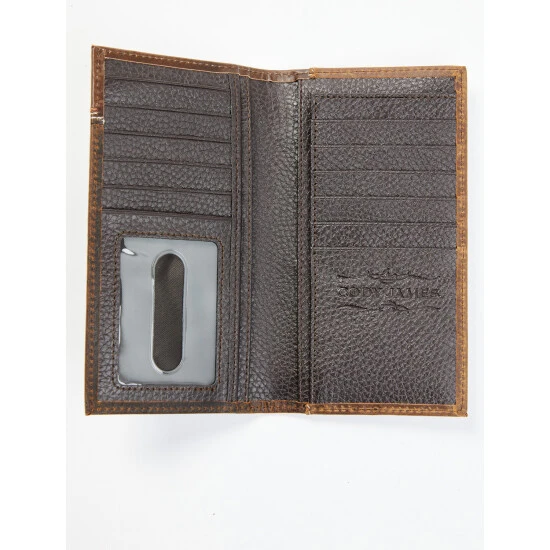 Best reviews of ???? Cody James Men's Ostrich Tooled Checkbook Wallet Brown ???? 2 Best reviews of ???? Cody James Men's Ostrich Tooled Checkbook Wallet Brown ???? - Image 2