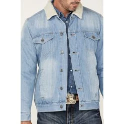 Brand new ✨ Cody James Men's Grant Teton Button Down Sherpa Lined Jacket Medium Wash ???? 6 Brand new ✨ Cody James Men's Grant Teton Button Down Sherpa Lined Jacket Medium Wash ???? -Cody James -shop unnamed file 1263