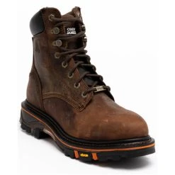 Outlet ❤️ Cody James Men's 8" Decimator Work ???? Boots - Nano Composite Toe Brown ????