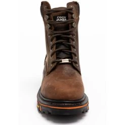 Outlet ❤️ Cody James Men's 8" Decimator Work ???? Boots - Nano Composite Toe Brown ???? -Cody James -shop unnamed file 1272