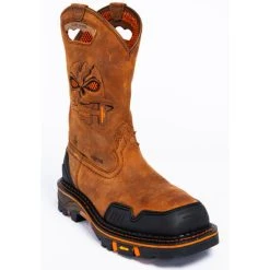 Cheap ???? Cody James Men's 11" Decimator Western Work ???? Boots - Nano Composite Toe Brown ????