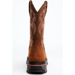 Flash Sale ???? Cody James Men's Decimator Tyche Dirty ???? Dog Pull-On Comp Work ???? Boots - Round Toe Brown ✨ -Cody James -shop unnamed file 1280