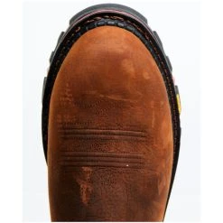 Flash Sale ???? Cody James Men's Decimator Tyche Dirty ???? Dog Pull-On Comp Work ???? Boots - Round Toe Brown ✨ -Cody James -shop unnamed file 1281