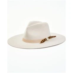 Top 10 ???? Cody James Men's 3X Silver Belly 9 Line Band Pinch Wool Felt Western Hat ????