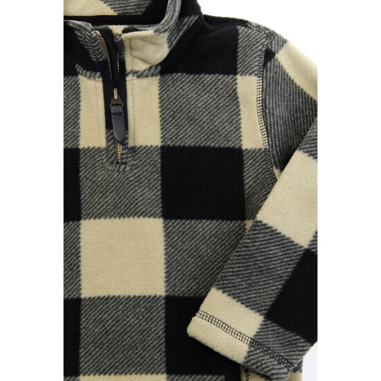 Discount ???? Cody James Toddler Boys' Lumberjack Plaid Polar Fleece Jacket For Toddler-Boy Tan ???? 2 Discount ???? Cody James Toddler Boys' Lumberjack Plaid Polar Fleece Jacket For Toddler-Boy Tan ???? - Image 2