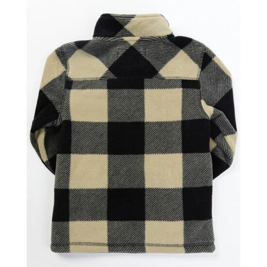 Discount ???? Cody James Toddler Boys' Lumberjack Plaid Polar Fleece Jacket For Toddler-Boy Tan ???? 3 Discount ???? Cody James Toddler Boys' Lumberjack Plaid Polar Fleece Jacket For Toddler-Boy Tan ???? - Image 3
