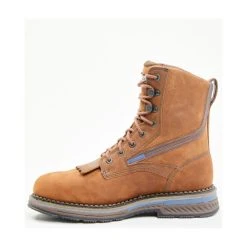 Hot Sale ⭐ Cody James Men's Disrupter Lacer Comp Toe Waterproof Work ???? Boots - Round Toe Brown ???? -Cody James -shop unnamed file 1302