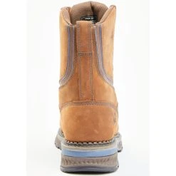 Hot Sale ⭐ Cody James Men's Disrupter Lacer Comp Toe Waterproof Work ???? Boots - Round Toe Brown ???? -Cody James -shop unnamed file 1304